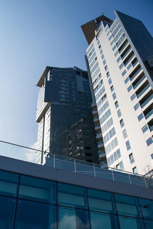 Glob Apartament Sea Towers Gdynia Zimmer foto