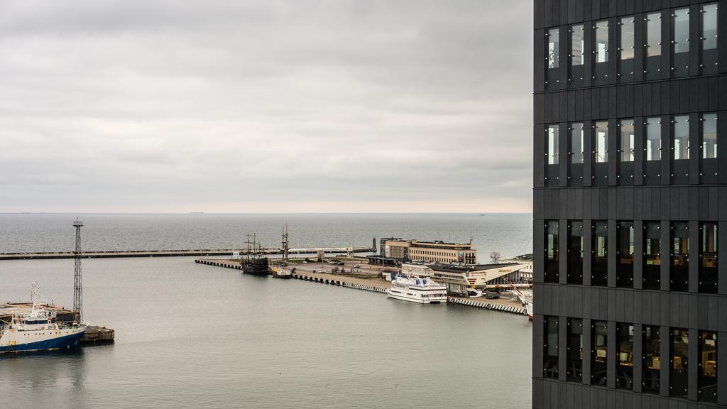 Glob Apartament Sea Towers Gdynia Zimmer foto