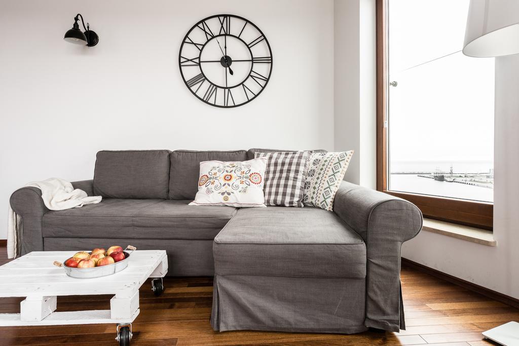 Glob Apartament Sea Towers Gdynia Zimmer foto
