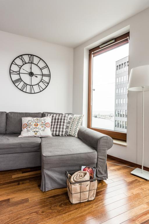 Glob Apartament Sea Towers Gdynia Zimmer foto